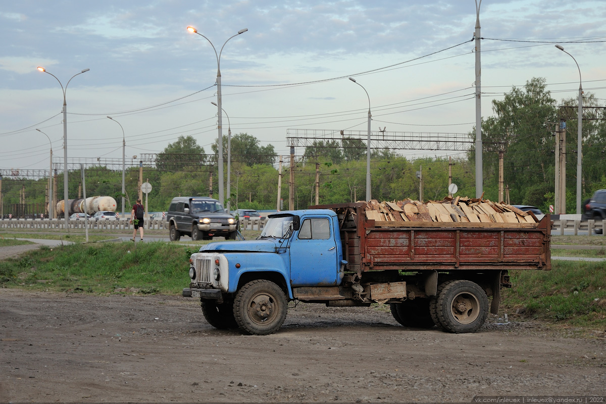 Новосибирская область, № К 405 ЕК 54 — ГАЗ-53-14, ГАЗ-53-14-01