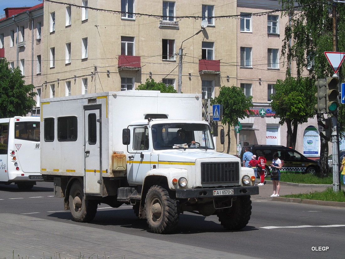 Витебская область, № АІ 6570-2 — ГАЗ-3308 «Садко»