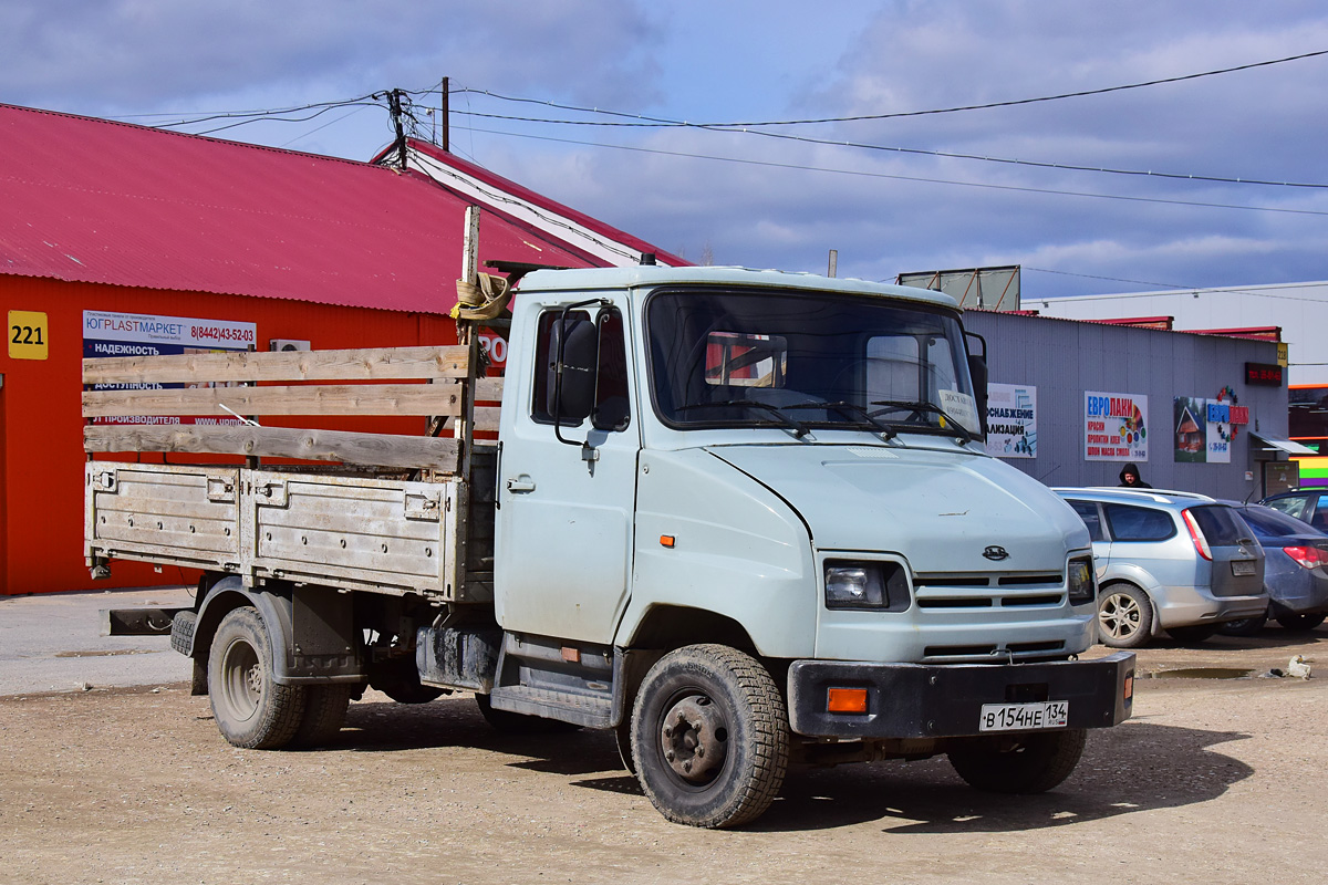 Волгоградская область, № В 154 НЕ 134 — ЗИЛ-5301АО "Бычок"