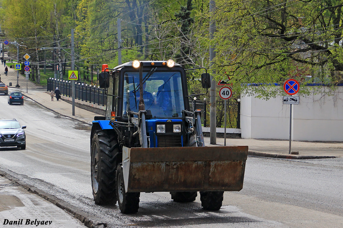 Кировская область, № 3863 КС 43 — Беларус-82.1