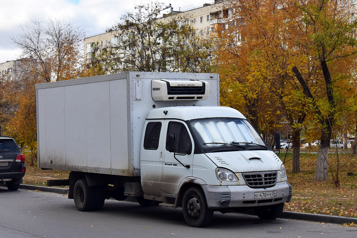 Волгоградская область, № С 470 УУ 34 — ГАЗ-331063 "Валдай"