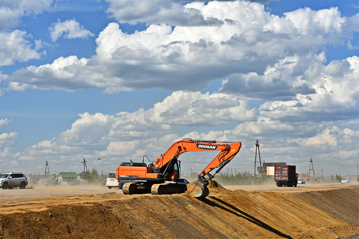 Саха (Якутия), № 9728 РК 14 — Doosan DX300LCA