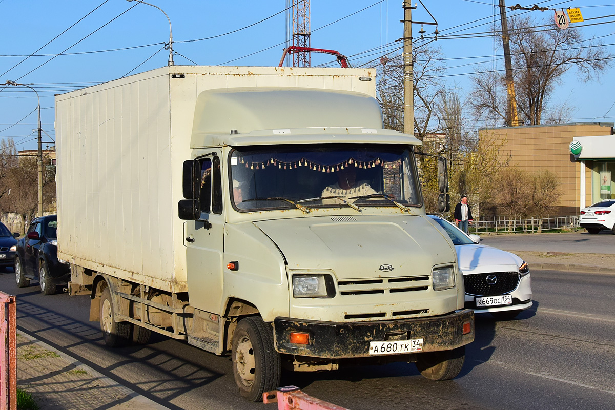 Волгоградская область, № А 680 ТК 34 — ЗИЛ-5301 "Бычок"(общая модель)