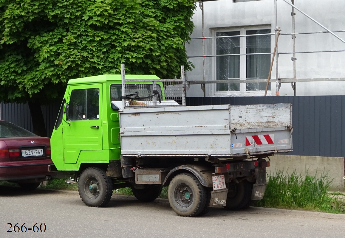 Венгрия, № YJF-457 — Multicar M25 (общая модель)