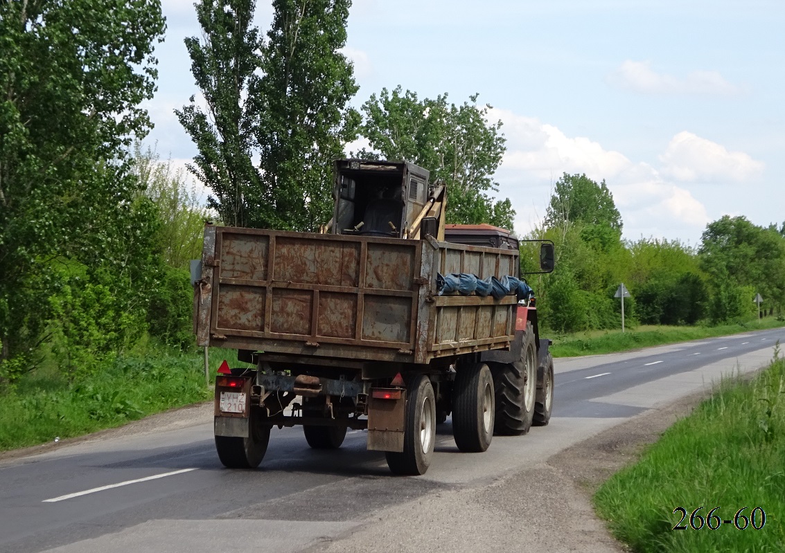 Венгрия, № YHZ-210 — IFA HL 80.11