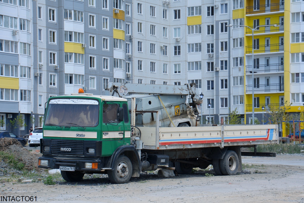 Ростовская область, № В 450 ХК 161 — Magirus-Deutz MK-Reihe