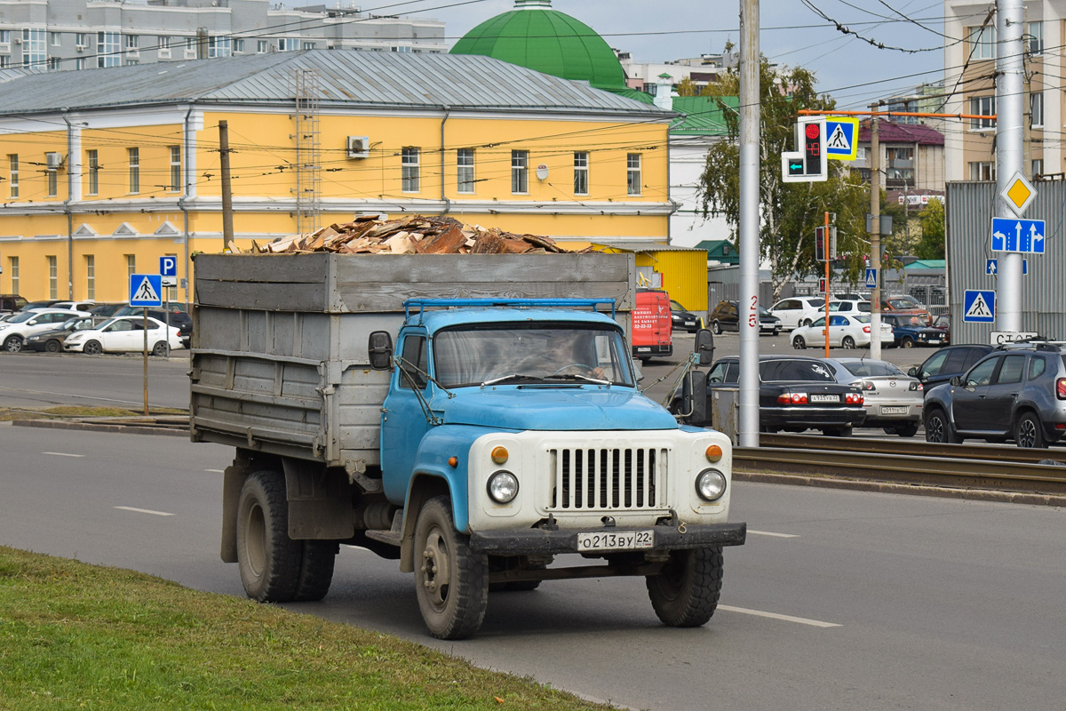 Алтайский край, № О 213 ВУ 22 — ГАЗ-53-12