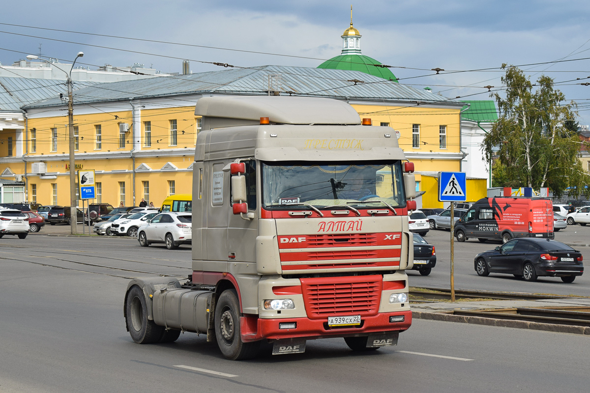 Алтайский край, № А 939 СХ 22 — DAF XF95 FT