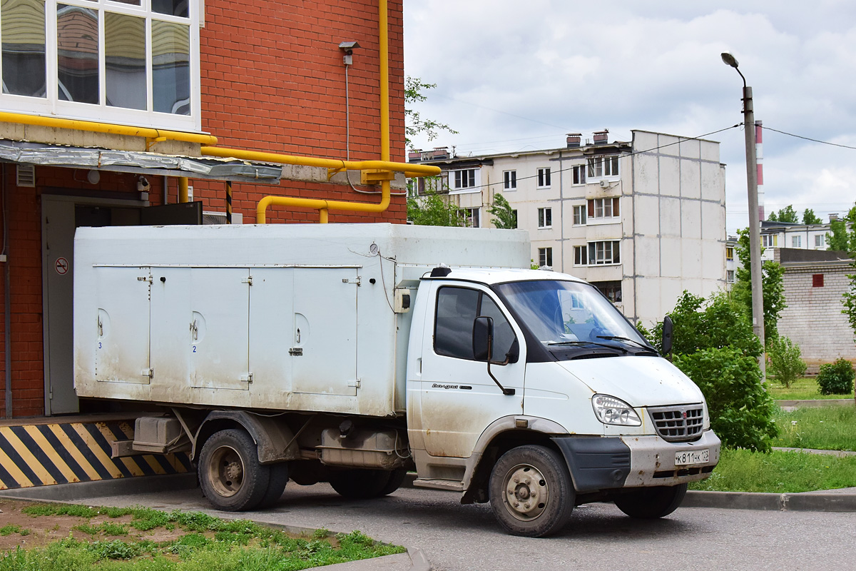 Волгоградская область, № К 811 НК 123 — ГАЗ-33106 "Валдай"