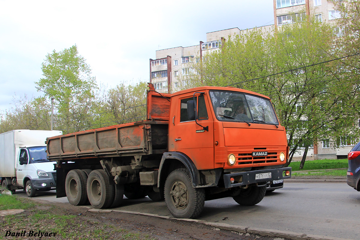 Кировская область, № У 576 ХР 52 — КамАЗ-53215-15 [53215R]