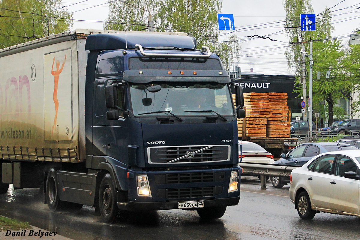 Кировская область, № Н 639 ОА 43 — Volvo ('2002) FH12.420