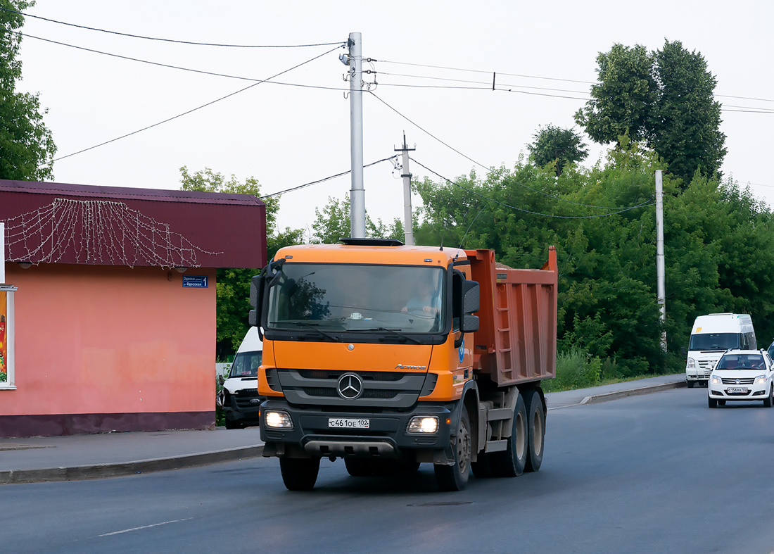 Башкортостан, № С 461 ОЕ 102 — Mercedes-Benz Actros ('2009) 3341