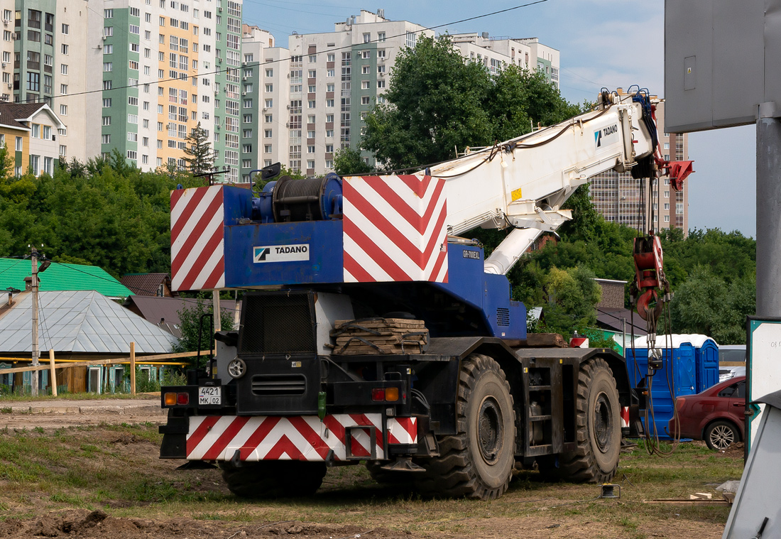 Башкортостан, № 4421 МК 02 — Tadano (общая модель)