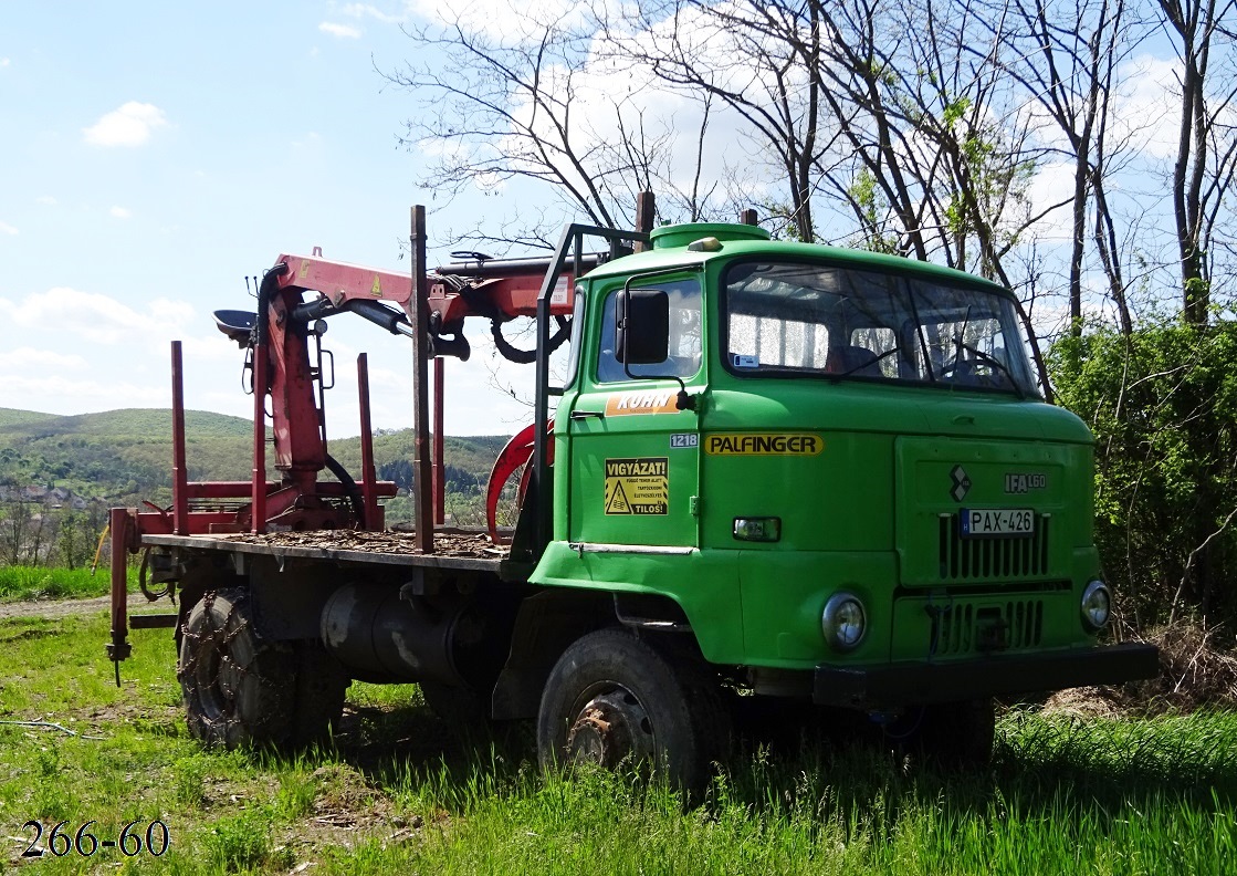 Венгрия, № PAX-426 — IFA L60 1218 4x4 PB