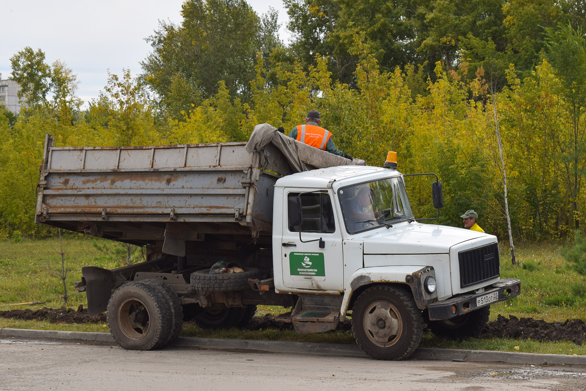 Алтайский край, № Р 513 ОТ 22 — ГАЗ-33072