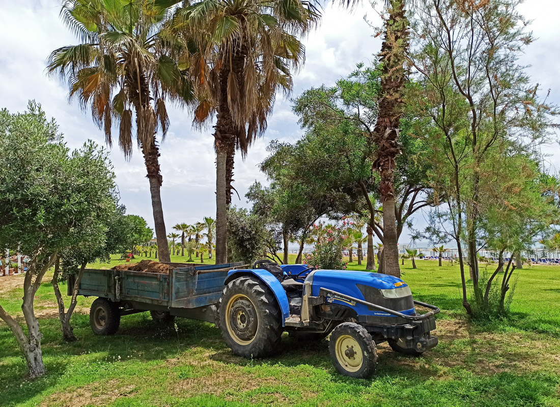 Турция, № 07 YKE 35 — New Holland TT50