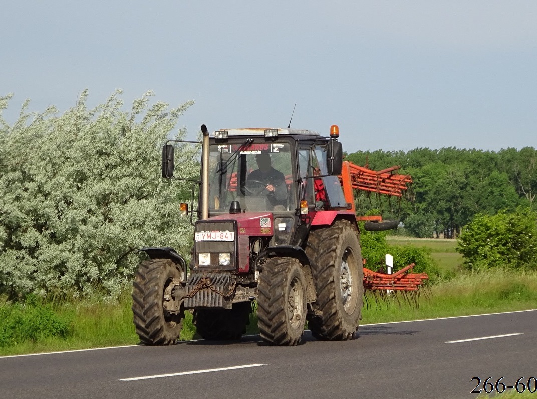 Венгрия, № YMJ-841 — Беларус-892.2