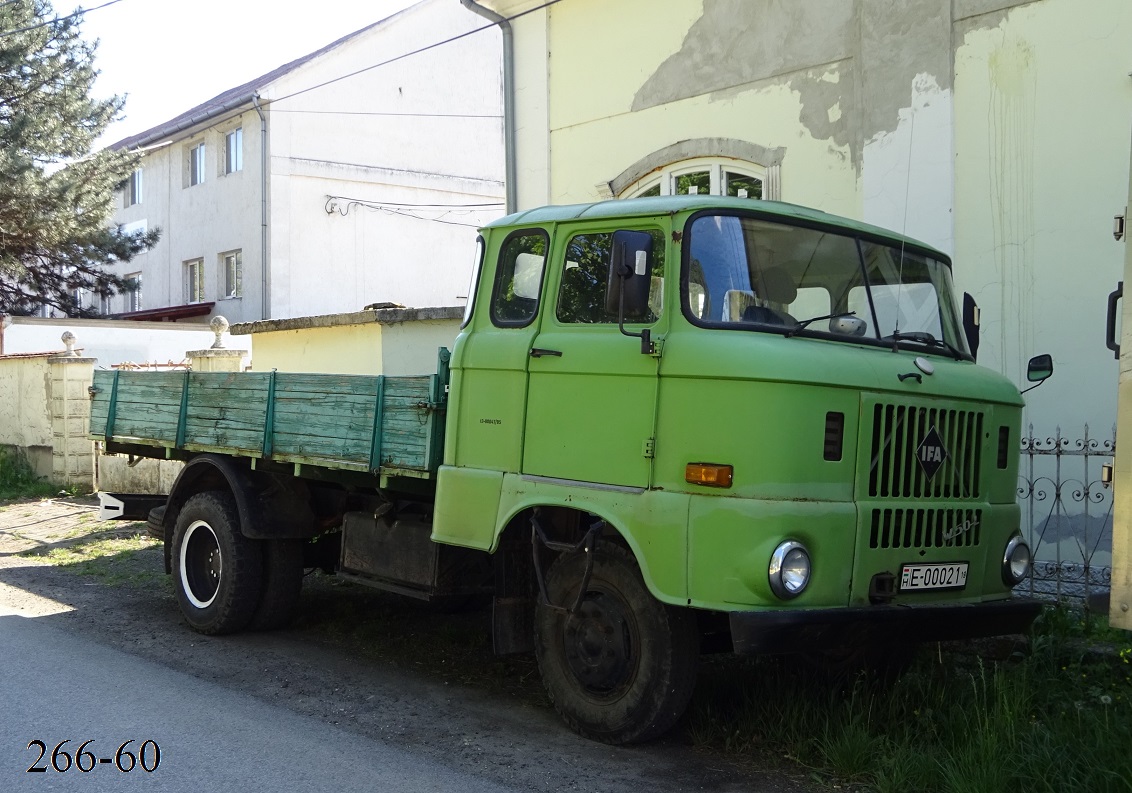 Венгрия, № E-00021 19 — IFA W50L/FP