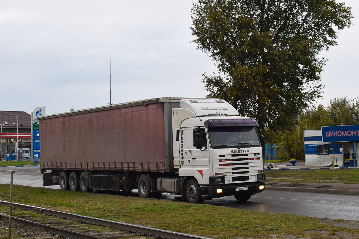 Карагандинская область, № 719 AEZ 09 — Scania (III) R143M