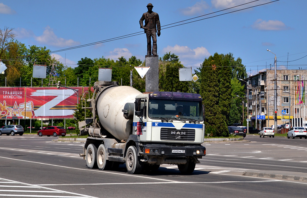 Калужская область, № Н 640 МК 40 — MAN F2000 26.xxx (общая)