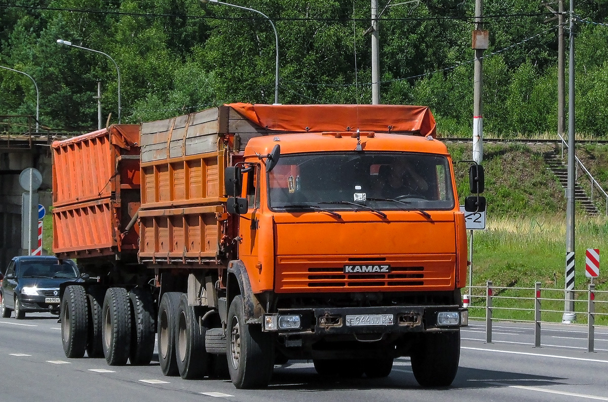 Воронежская область, № Е 944 УУ 36 — КамАЗ-65115-62