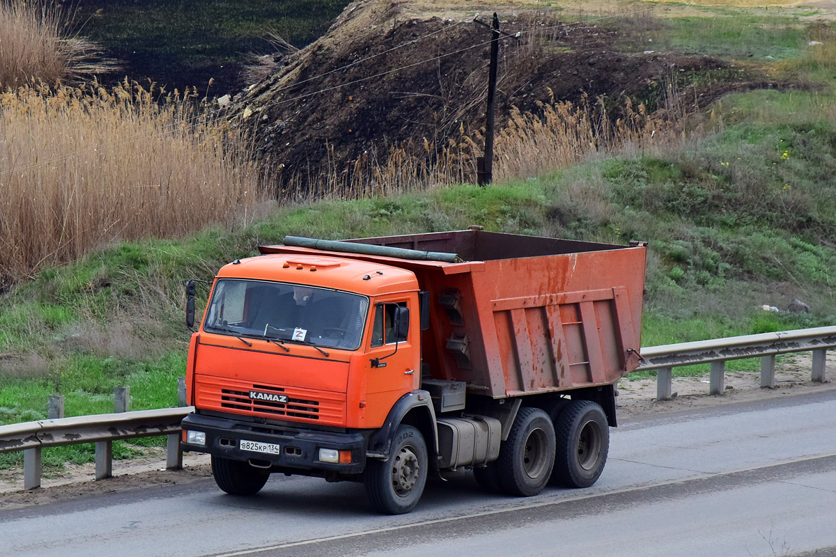 Волгоградская область, № В 825 КР 134 — КамАЗ-65115 [651150]