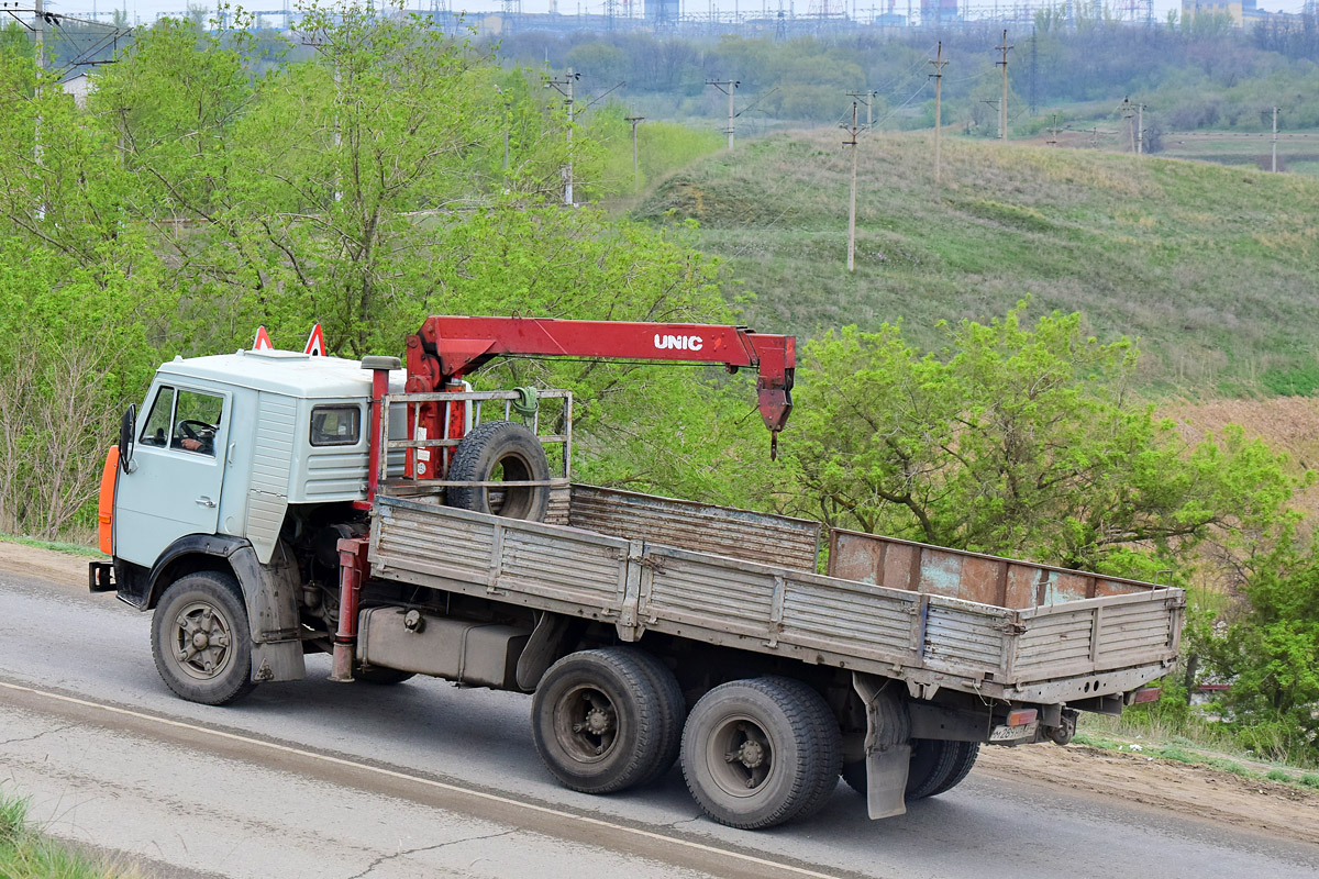 Волгоградская область, № М 289 НР 34 — КамАЗ-53212