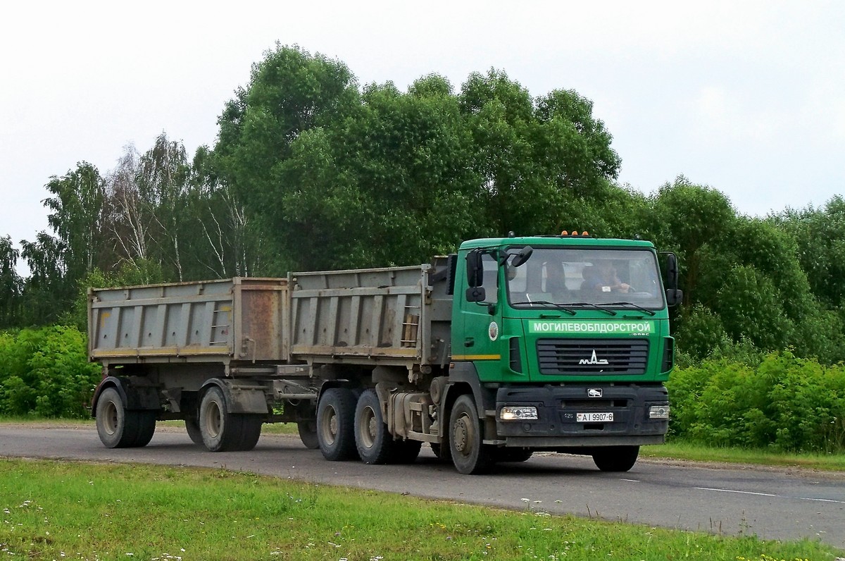 Могилёвская область, № АІ 9907-6 — МАЗ-6501 (общая модель)
