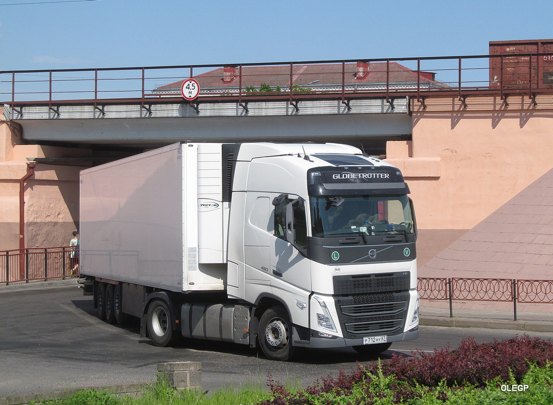 Смоленская область, № Р 712 НУ 67 — Volvo ('2020) FH.460 [X9P]