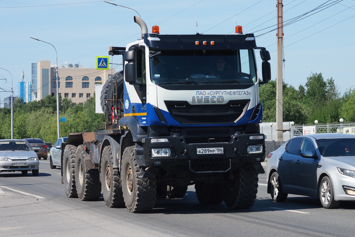 Ханты-Мансийский автоном.округ, № А 289 МР 186 — IVECO-AMT Trakker ('2013)