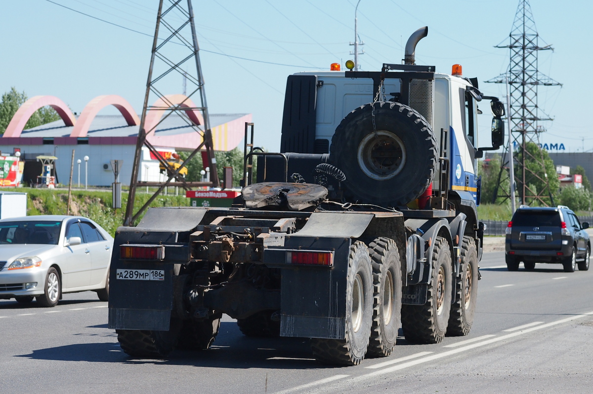 Ханты-Мансийский автоном.округ, № А 289 МР 186 — IVECO-AMT Trakker ('2013)