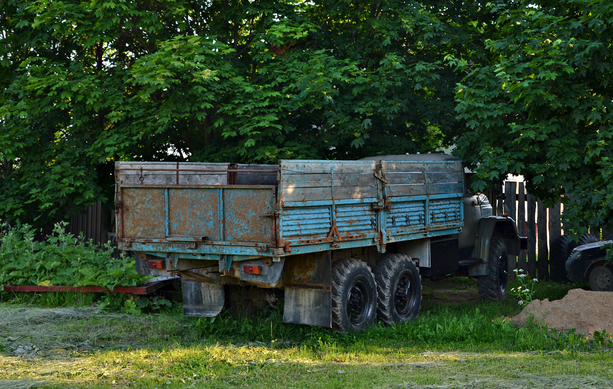 Калужская область, № (40) Б/Н 0058 — ЗИЛ-131