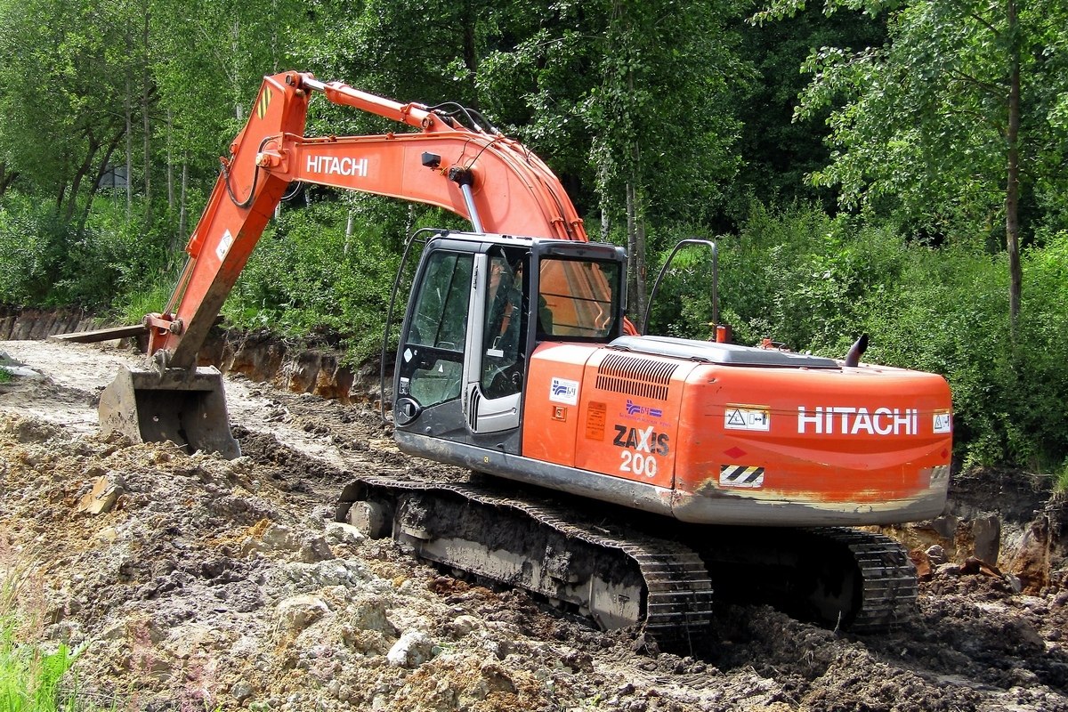 Могилёвская область, № (BY-6) Б/Н СТ 0149 — Hitachi ZX200 (общая модель)