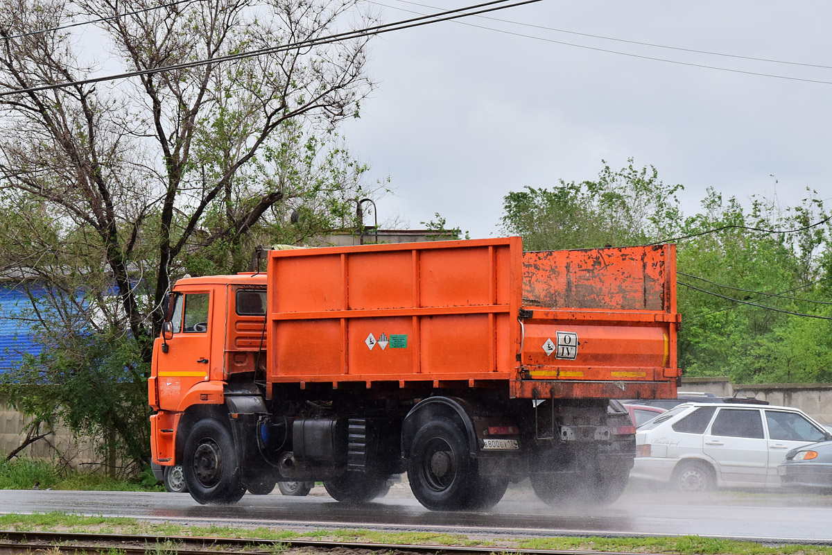 Волгоградская область, № В 800 ЕУ 134 — КамАЗ-53605-A4