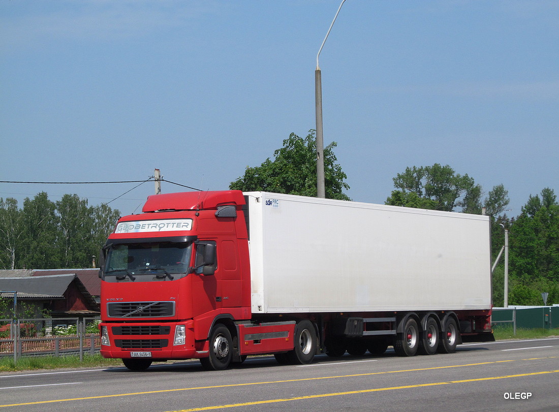 Брестская область, № АК 9456-1 — Volvo ('2002) FH12.440