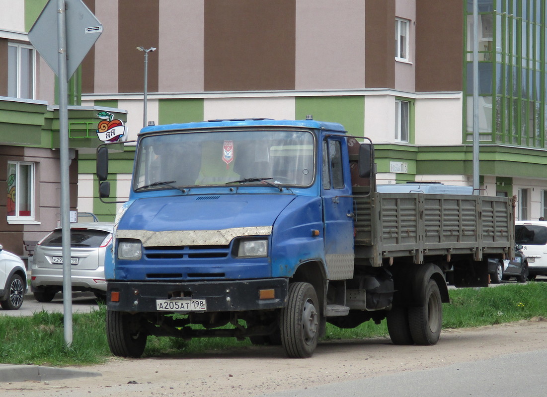 Санкт-Петербург, № А 205 АТ 198 — ЗИЛ-5301ЕО "Бычок"