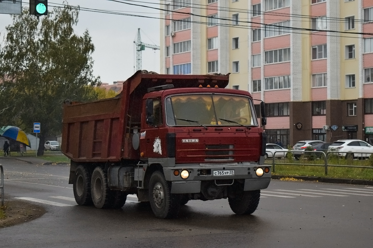 Алтайский край, № С 765 УР 22 — Tatra 815-2 SV