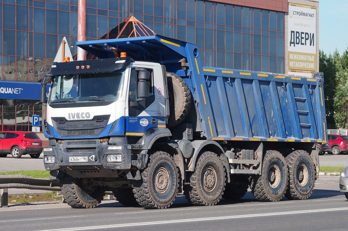 Ханты-Мансийский автоном.округ, № В 368 КТ 186 — IVECO-AMT Trakker ('2013)