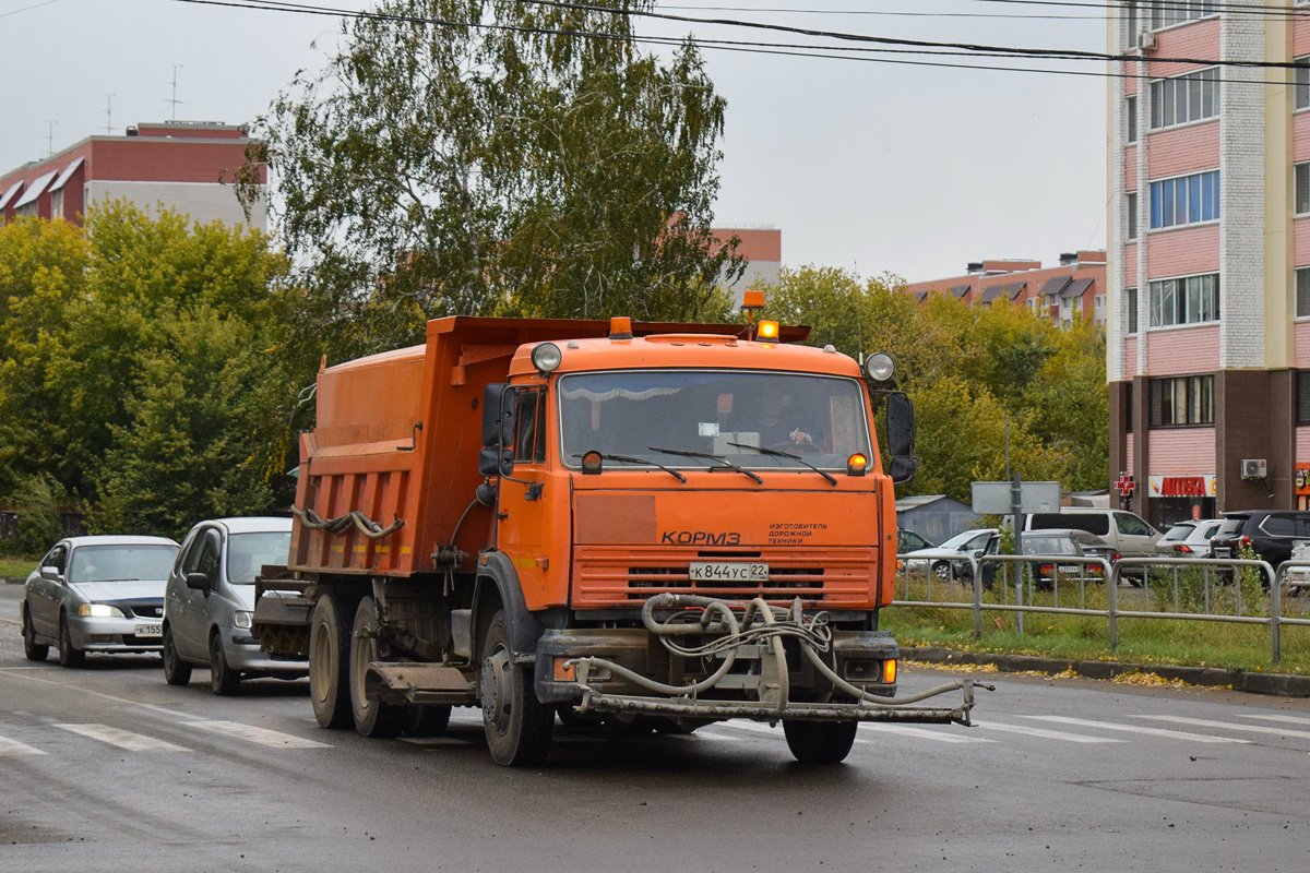 Алтайский край, № К 844 УС 22 — КамАЗ-65115-62