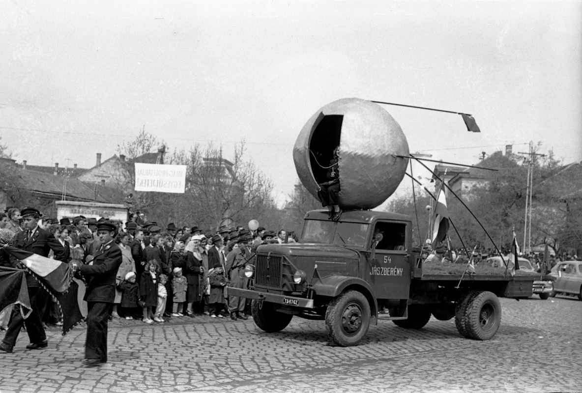 Венгрия, № YA-87-62 — Csepel B-350, D-350; Венгрия — Исторические фотографии (Автомобили)