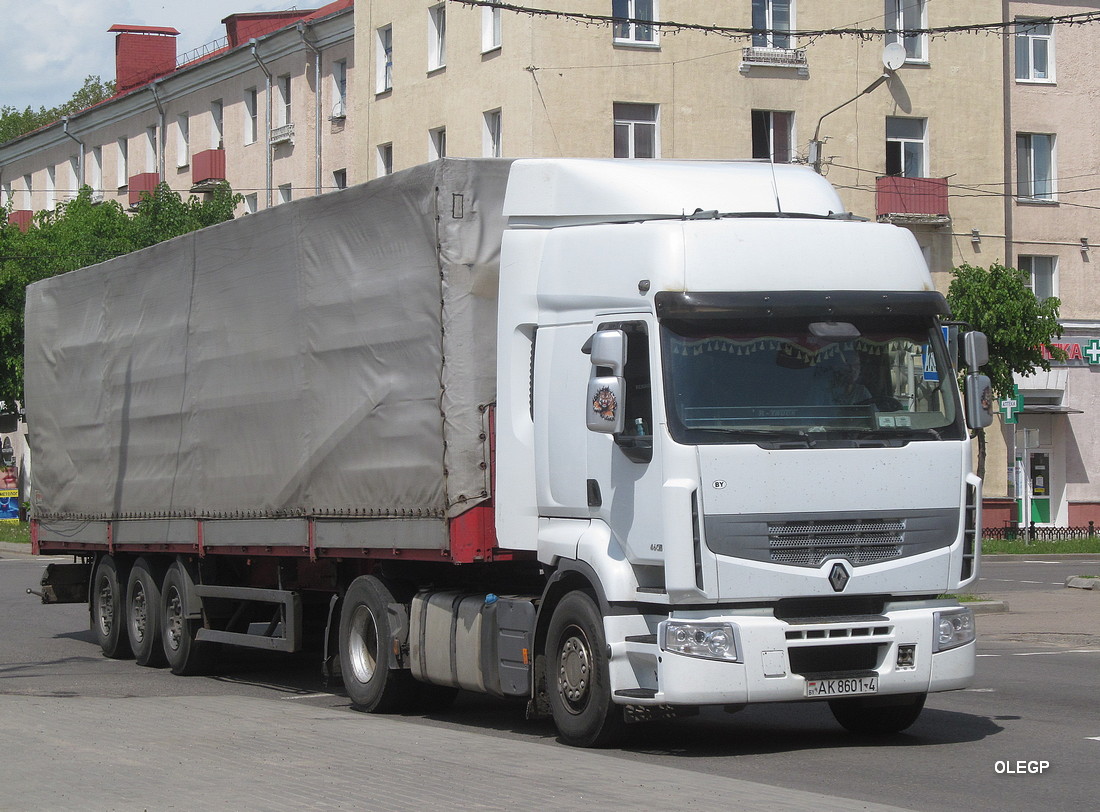 Гродненская область, № АК 8601-4 — Renault Premium ('2006)