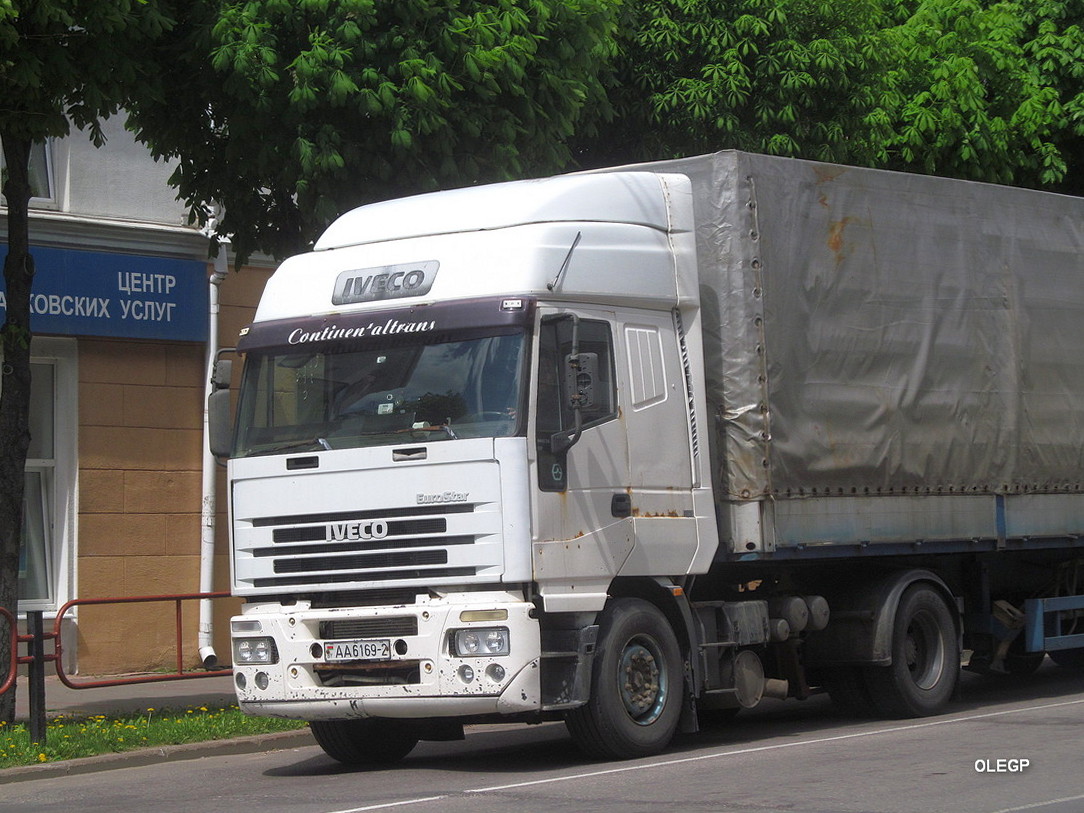 Витебская область, № АА 6169-2 — IVECO EuroStar