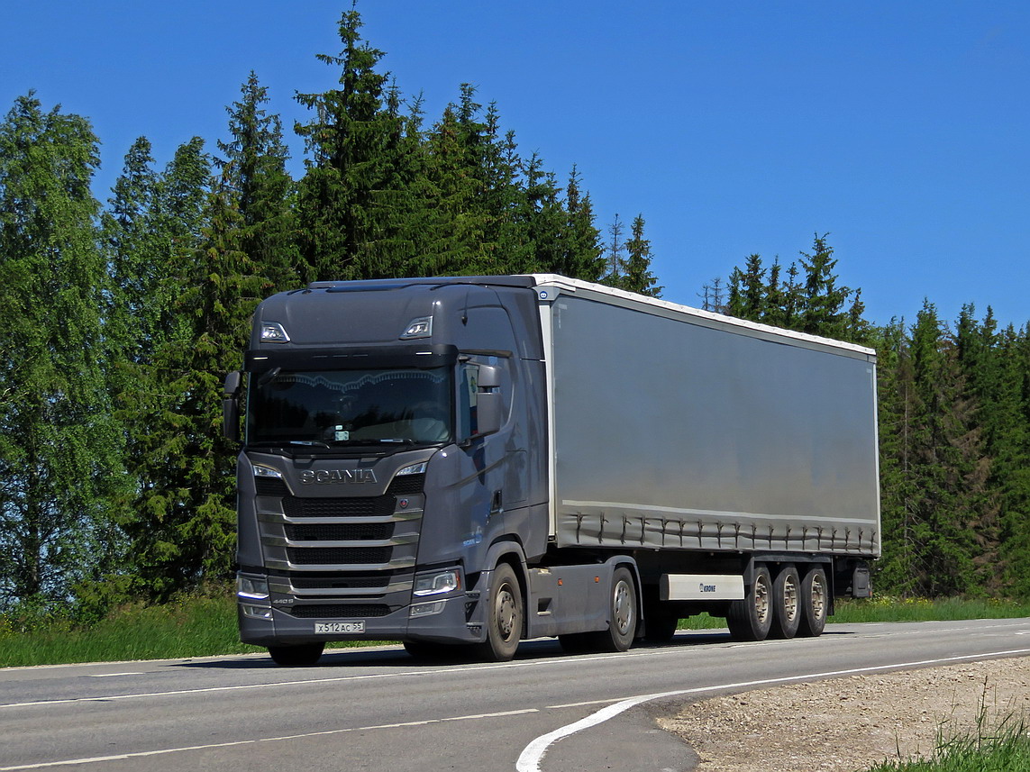 Омская область, № Х 512 АС 55 — Scania ('2016) S440