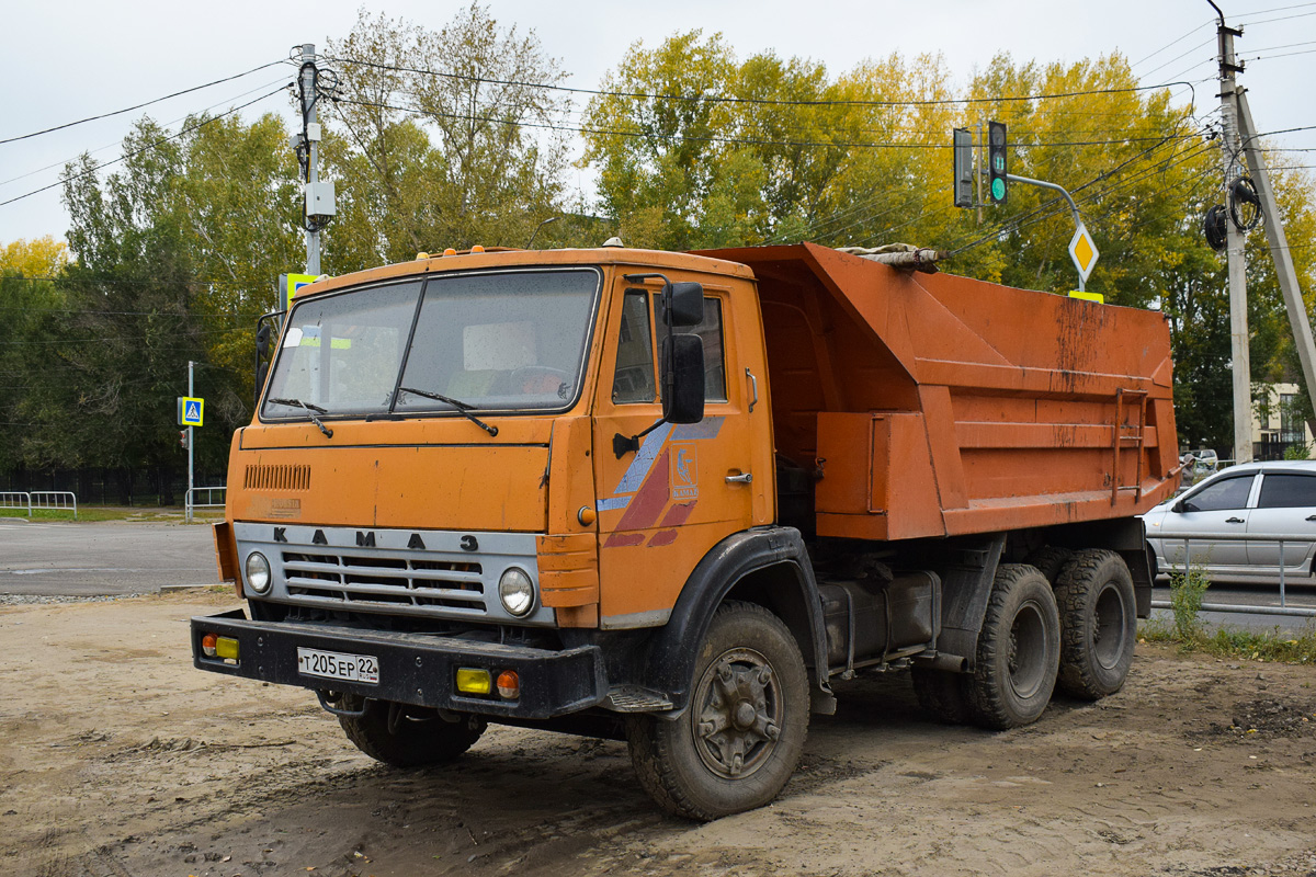 Алтайский край, № Т 205 ЕР 22 — КамАЗ-5511