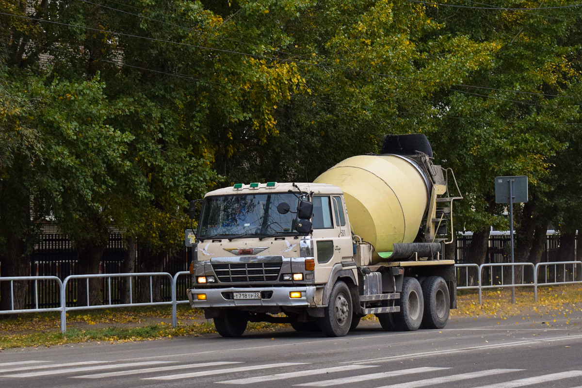 Алтайский край, № Т 718 ТР 22 — Hino FS