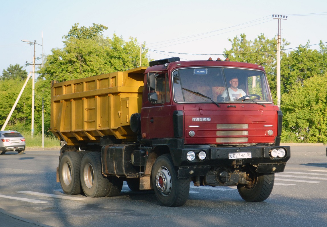 Удмуртия, № С 027 МС 18 — Tatra 815-2 S1 A