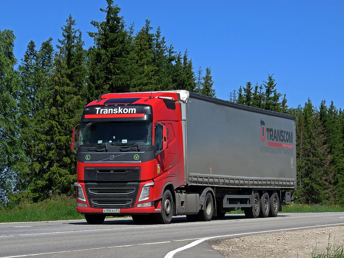 Смоленская область, № А 906 АО 67 — Volvo ('2012) FH-Series