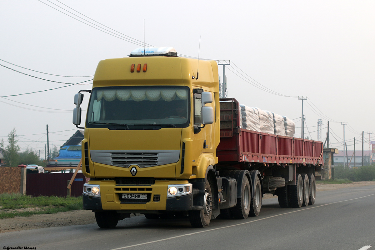 Саха (Якутия), № С 084 МВ 14 — Renault Premium ('2006)