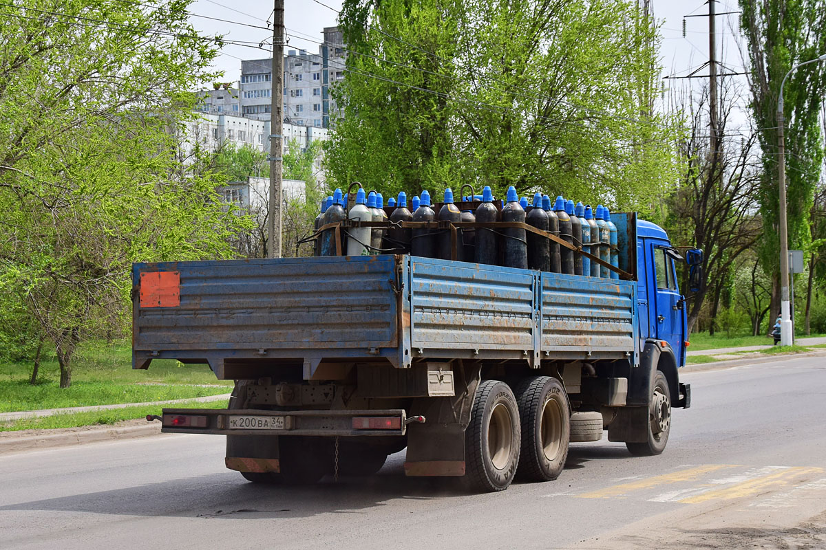 Волгоградская область, № К 200 ВА 34 — КамАЗ-53215-15 [53215R]