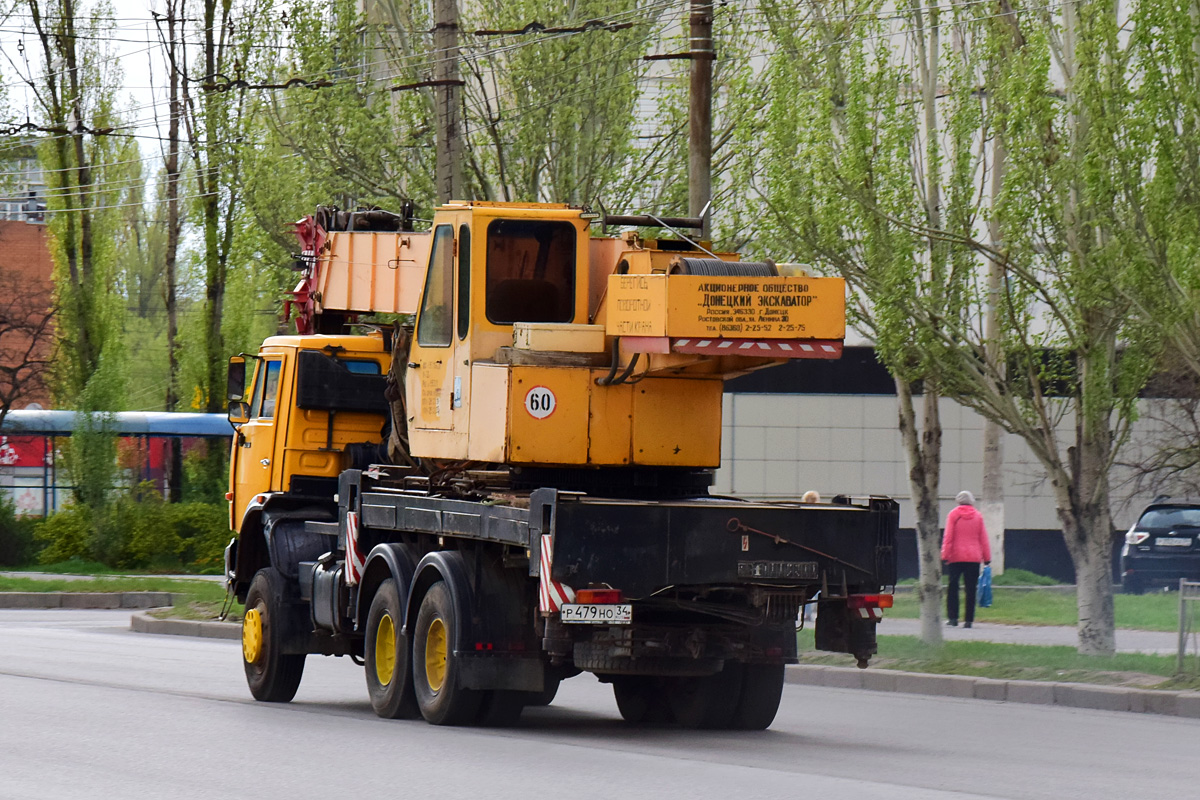 Волгоградская область, № Р 479 НО 34 — КамАЗ-53228-15 [53228R]